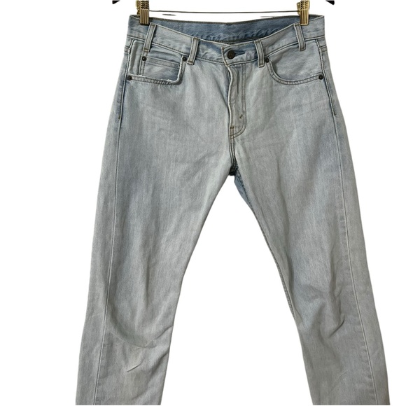 LEVI’S High Rise Orange Slim Tab Skinny Denim Jeans - Picture 3 of 9